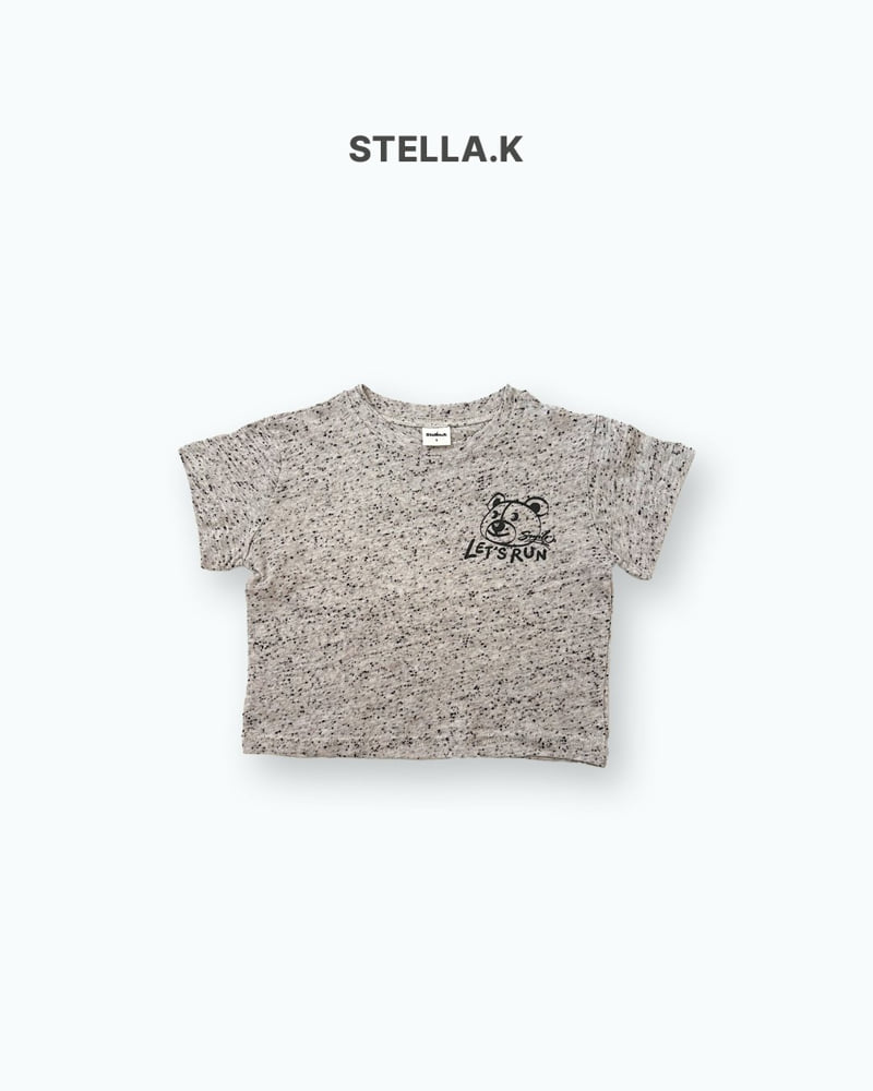 Stella & K - Korean Children Fashion - #kidsstore - Bear Tee - 12