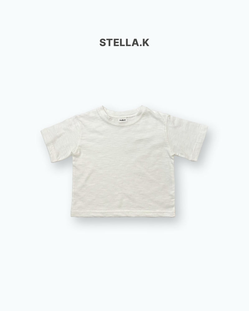 Stella & K - Korean Children Fashion - #kidsstore - Basic Tee - 9