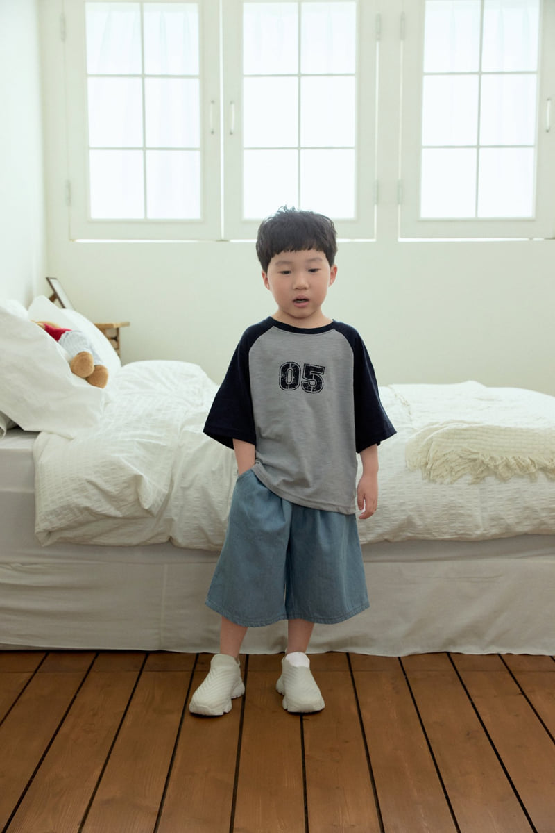 Stella & K - Korean Children Fashion - #kidsstore - Denim Shorts - 7