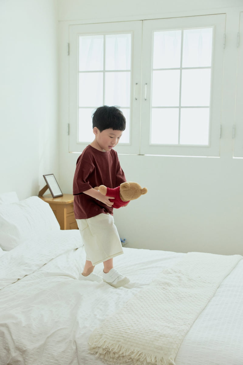 Stella & K - Korean Children Fashion - #kidsstore - 6-Length Linen Pants - 6