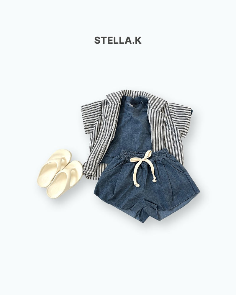 Stella & K - Korean Children Fashion - #kidzfashiontrend - Pigment Set - 7