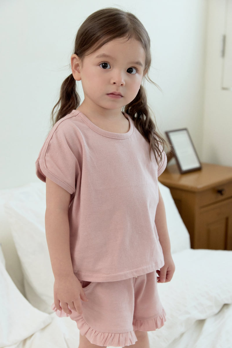 Stella & K - Korean Children Fashion - #kidzfashiontrend - Frill Lap Set - 3