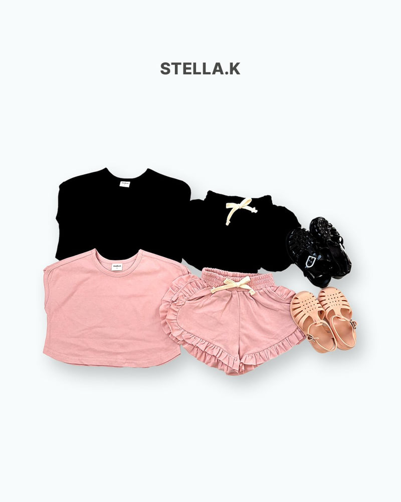 Stella & K - Korean Children Fashion - #littlefashionista - Frill Lap Set - 5