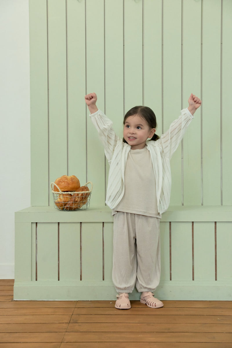 Stella & K - Korean Children Fashion - #Kfashion4kids - Boxy Sleeveless Set - 4