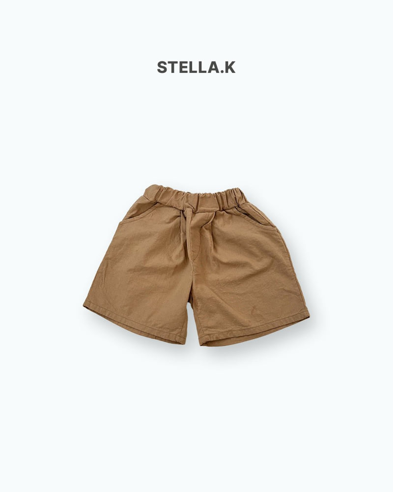 Stella & K - Korean Children Fashion - #littlefashionista - 6-Length Linen Pants - 9