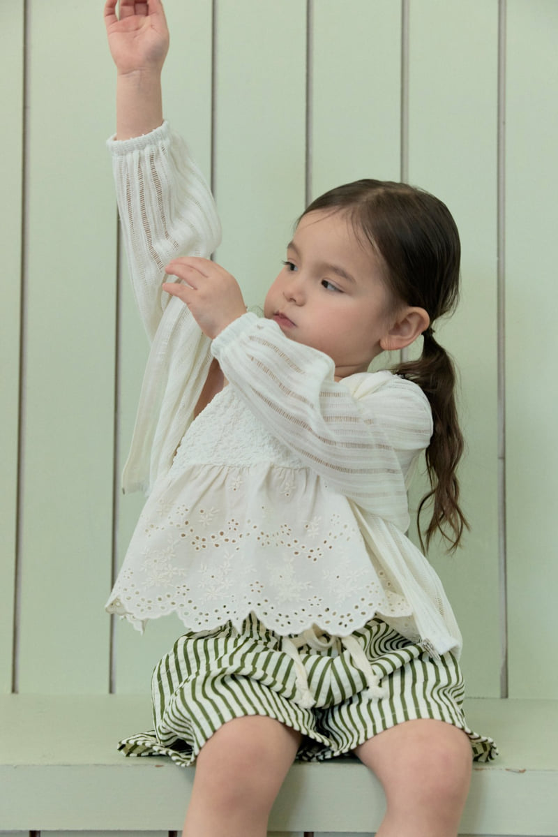 Stella & K - Korean Children Fashion - #magicofchildhood - Knit Hood Jumper - 3