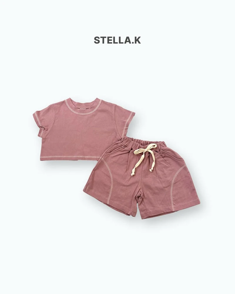 Stella & K - Korean Children Fashion - #magicofchildhood - Stitch Set - 7