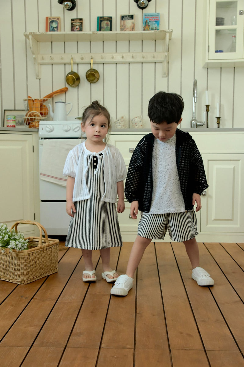 Stella & K - Korean Children Fashion - #magicofchildhood - Bear Tee - 2