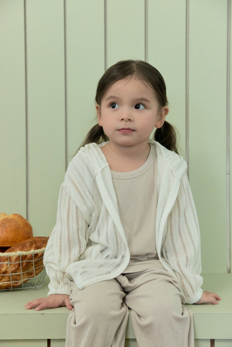 Stella & K - Korean Children Fashion - #magicofchildhood - Knit Hood Jumper - 4