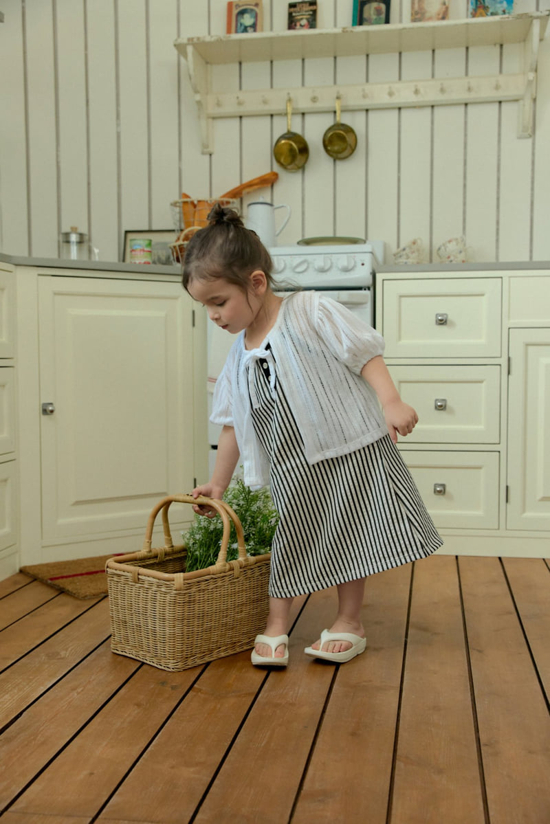 Stella & K - Korean Children Fashion - #minifashionista - Puff Cardigan - 3