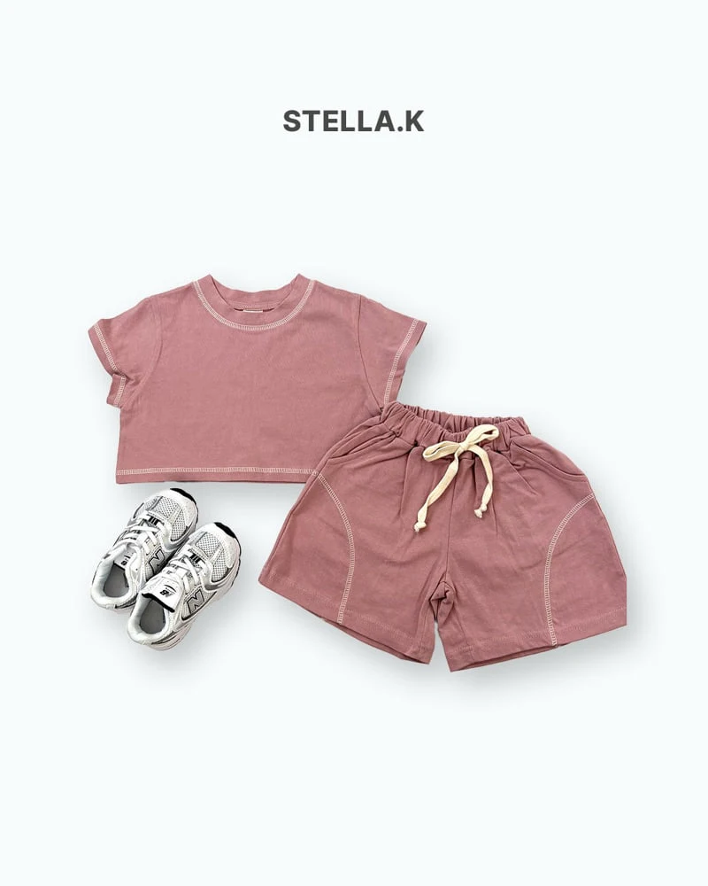 Stella & K - Korean Children Fashion - #minifashionista - Stitch Set - 8