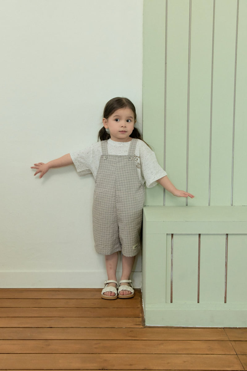 Stella & K - Korean Children Fashion - #minifashionista - Bear Tee - 3