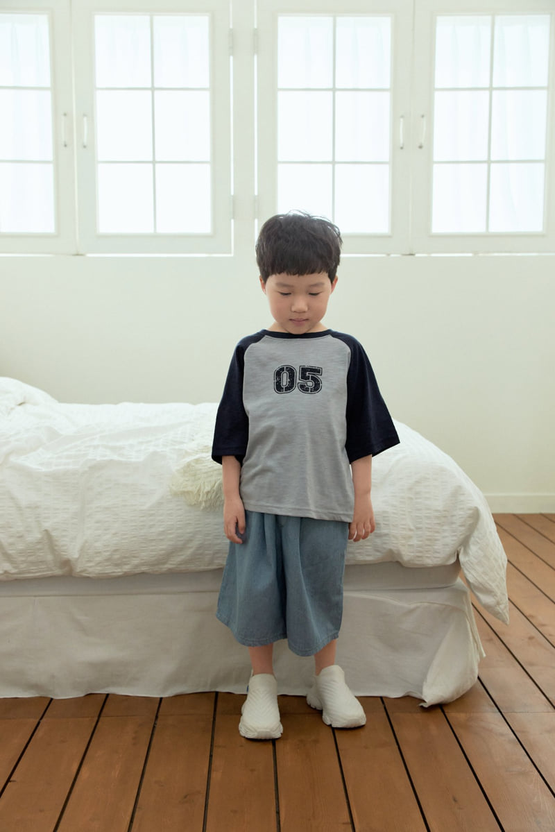 Stella & K - Korean Children Fashion - #minifashionista - 05 Raglan Tee - 2