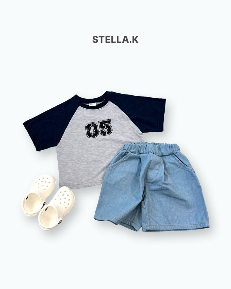 Stella & K - Korean Children Fashion - #minifashionista - Denim Shorts - 12