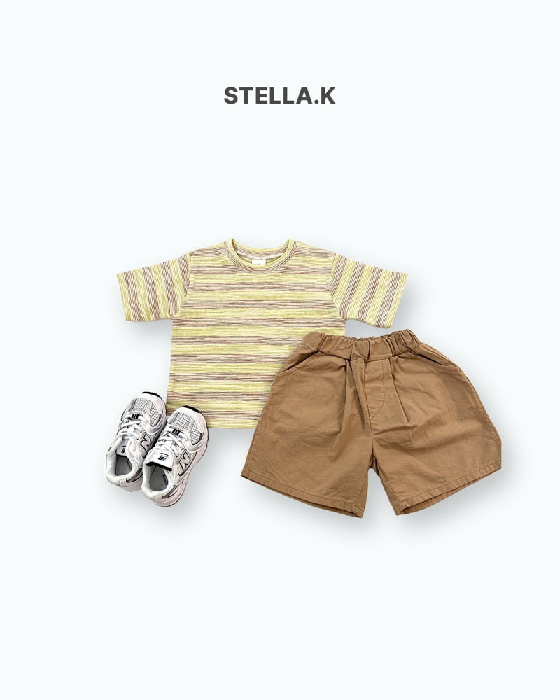 Stella & K - Korean Children Fashion - #minifashionista - 6-Length Linen Pants - 11