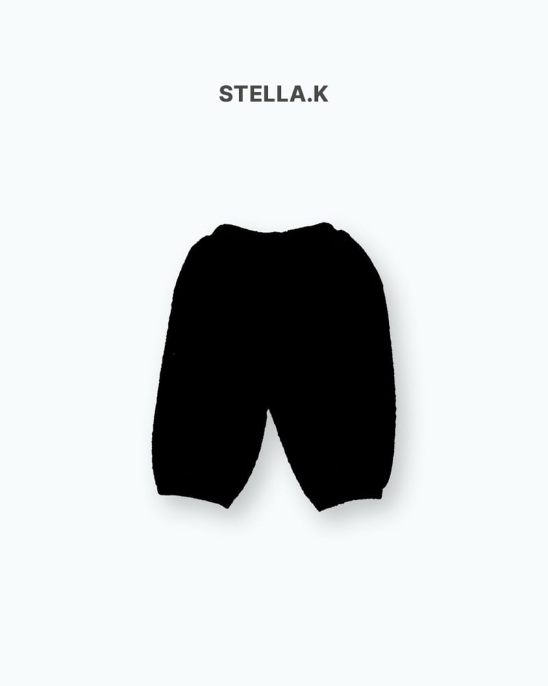Stella & K - Korean Children Fashion - #minifashionista - Embossed Pants - 10
