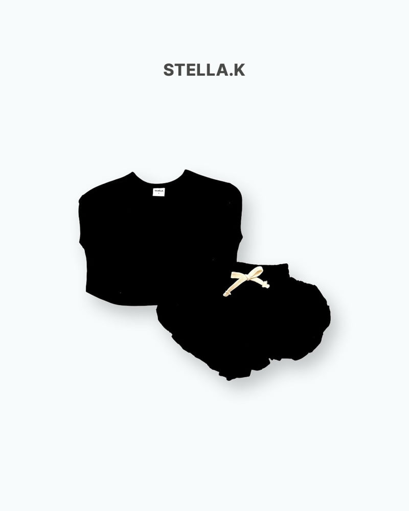 Stella & K - Korean Children Fashion - #prettylittlegirls - Frill Lap Set - 8