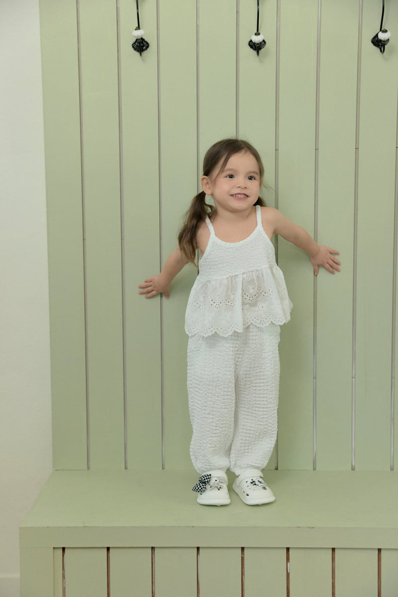 Stella & K - Korean Children Fashion - #prettylittlegirls - Lace Bustier - 6