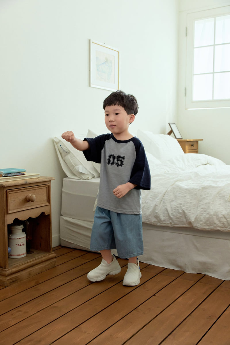 Stella & K - Korean Children Fashion - #prettylittlegirls - 05 Raglan Tee - 3