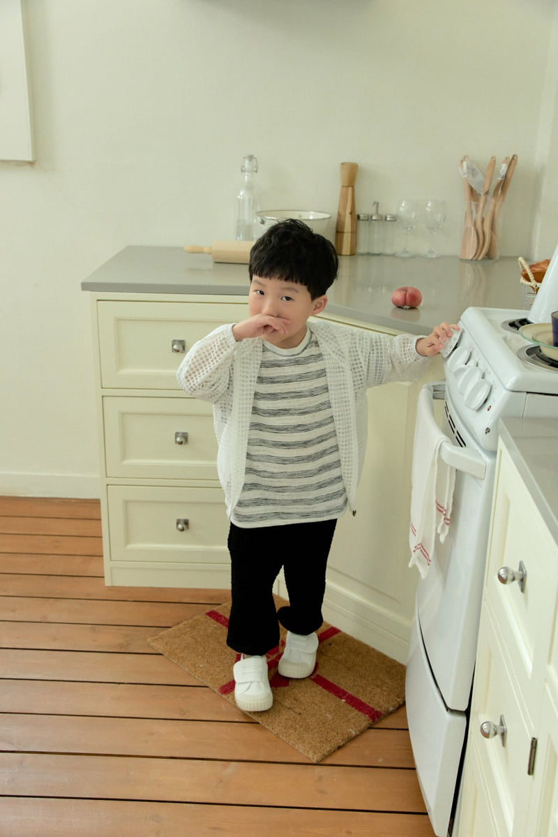 Stella & K - Korean Children Fashion - #prettylittlegirls - Stripe Tee - 2