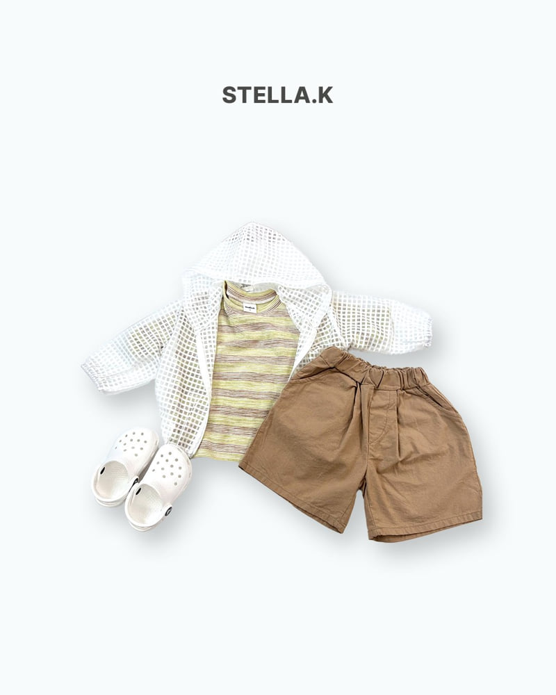 Stella & K - Korean Children Fashion - #prettylittlegirls - 6-Length Linen Pants - 12