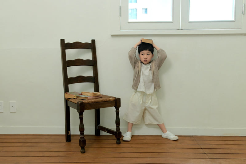 Stella & K - Korean Children Fashion - #stylishchildhood - Knit Hood Jumper - 8