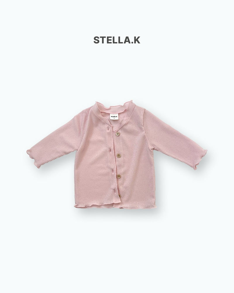 Stella & K - Korean Children Fashion - #toddlerclothing - Frill Cardigan - 4