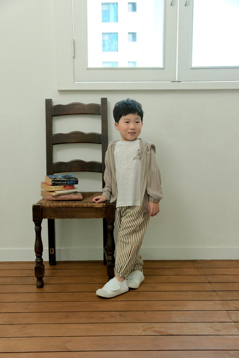 Stella & K - Korean Children Fashion - #todddlerfashion - Knit Hood Jumper - 6