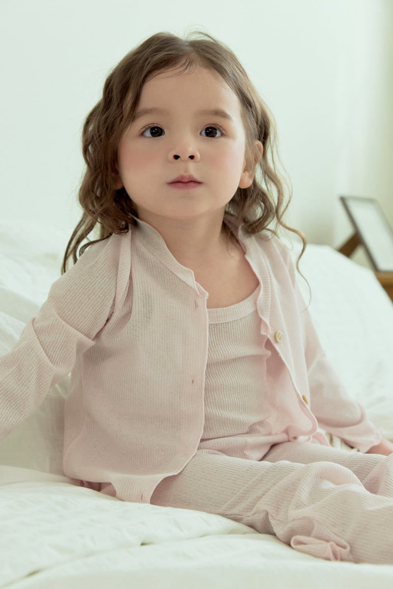 Stella & K - Korean Children Fashion - #todddlerfashion - Frill Cardigan - 2