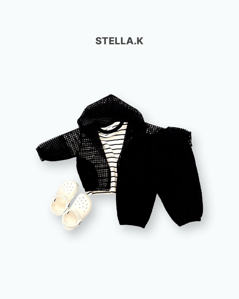 Stella & K - Korean Children Fashion - #todddlerfashion - Embossed Pants - 12