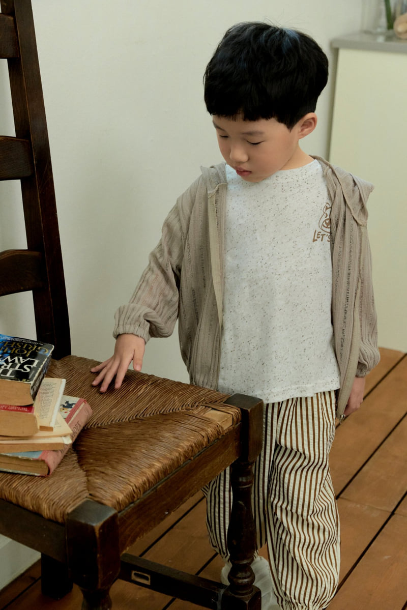 Stella & K - Korean Children Fashion - #toddlerclothing - Knit Hood Jumper - 7