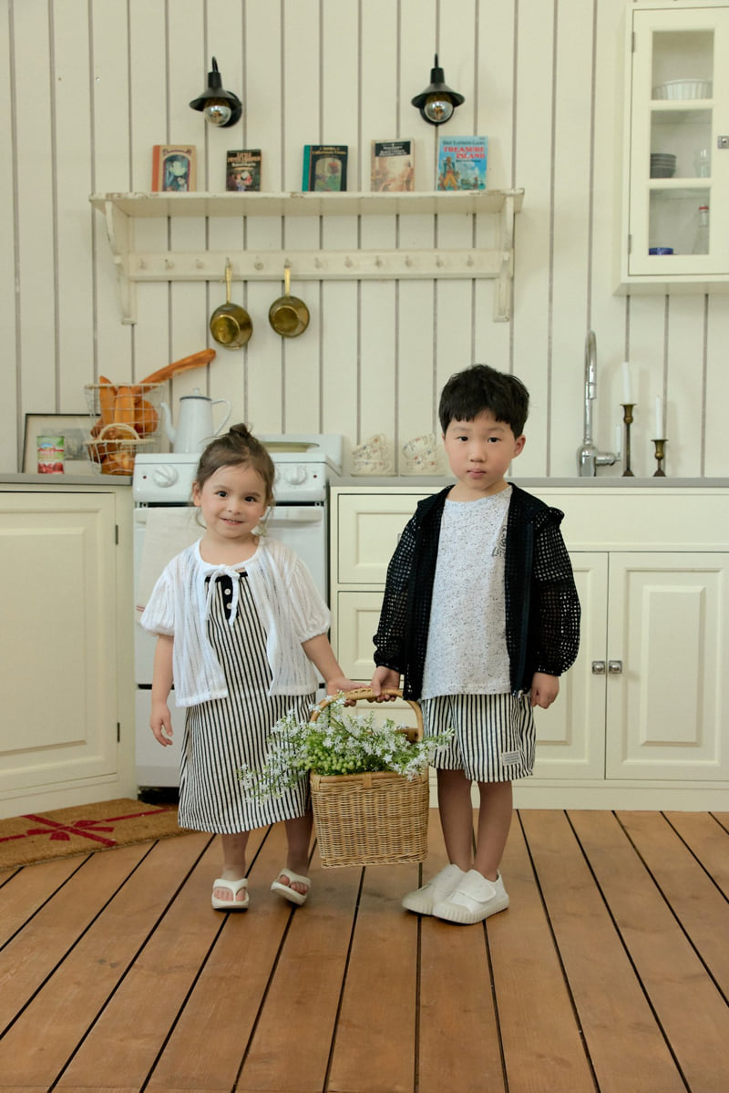 Stella & K - Korean Children Fashion - #toddlerclothing - Puff Cardigan - 6