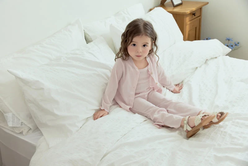 Stella & K - Korean Children Fashion - #toddlerclothing - Frill Cardigan - 3