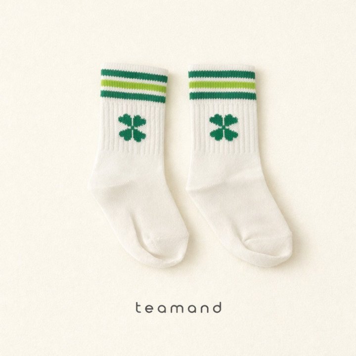 Teamand - Korean Children Fashion - #childrensboutique - Clover Set - 2