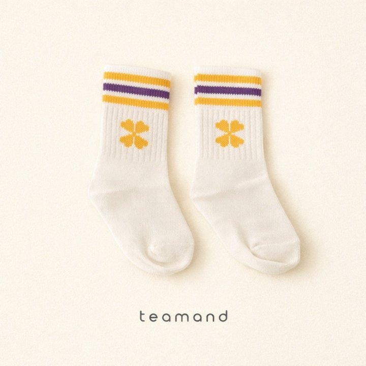 Teamand - Korean Children Fashion - #designkidswear - Clover Set - 3
