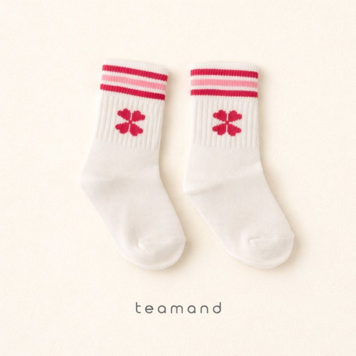Teamand - Korean Children Fashion - #designkidswear - Clover Set - 4