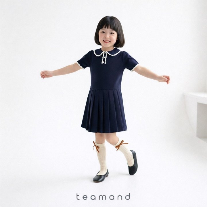 Teamand - Korean Children Fashion - #kidsshorts - Song Song Ribbon - 5