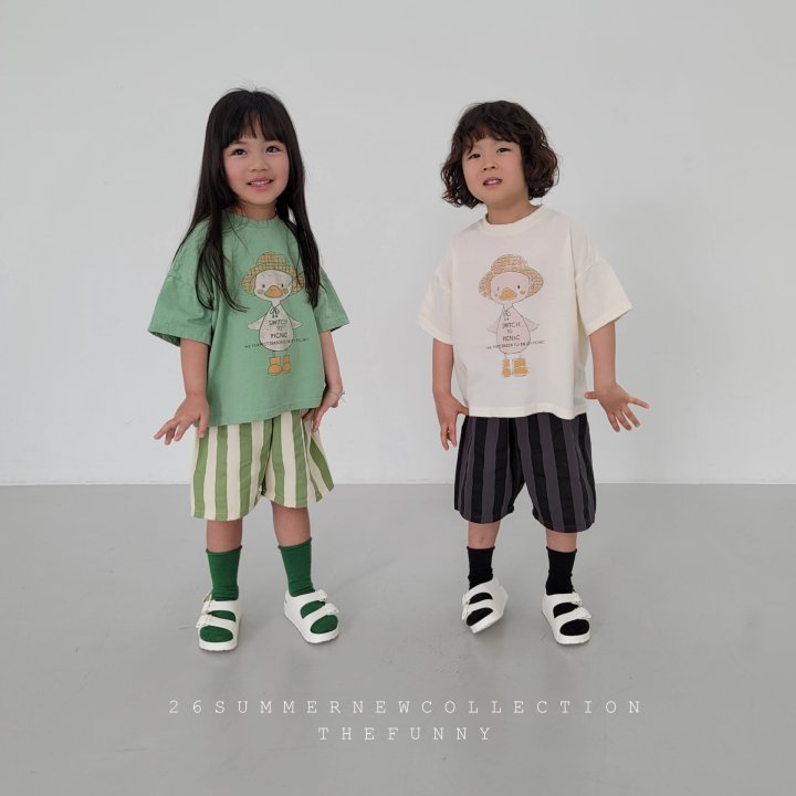 The Funny - Korean Children Fashion - #Kfashion4kids - Duck Tee - 6