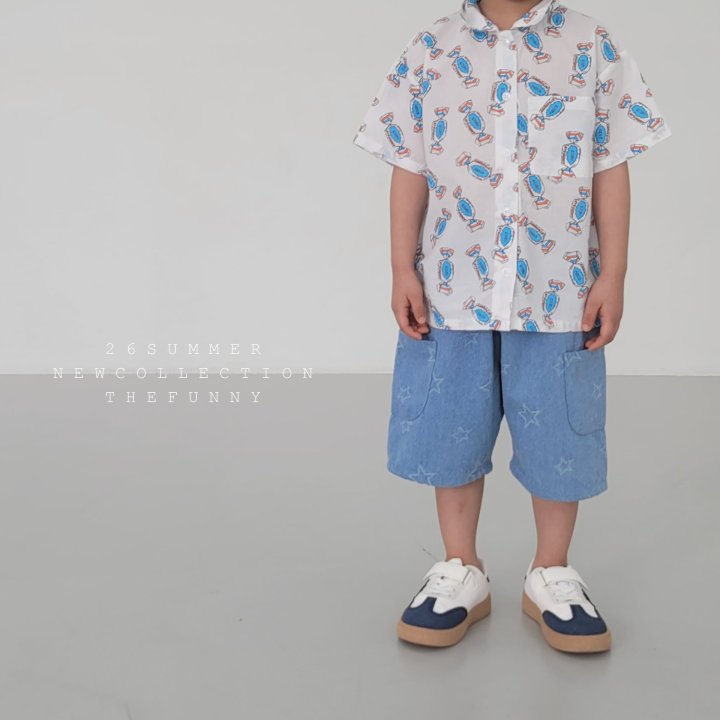 The Funny - Korean Children Fashion - #Kfashion4kids - Candy Shirt - 12