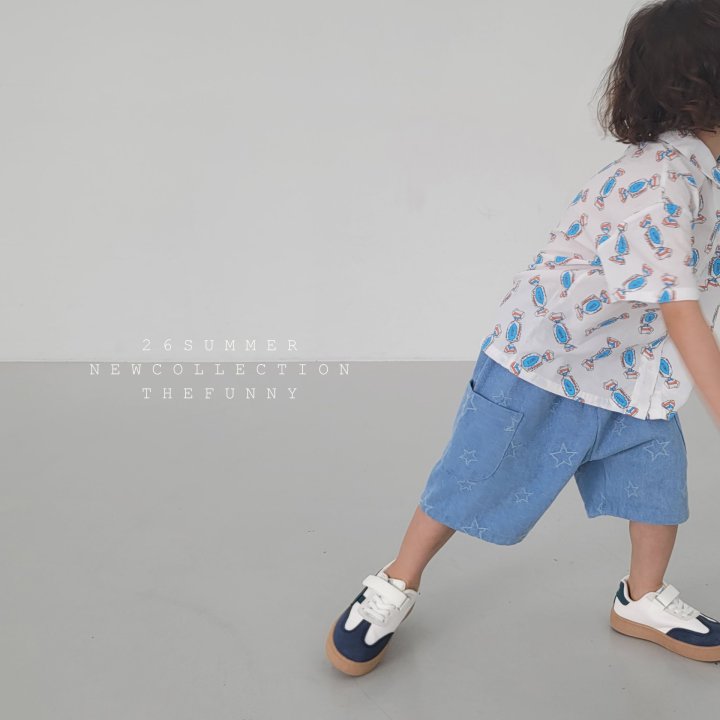 The Funny - Korean Children Fashion - #Kfashion4kids - Star Denim Pants - 11