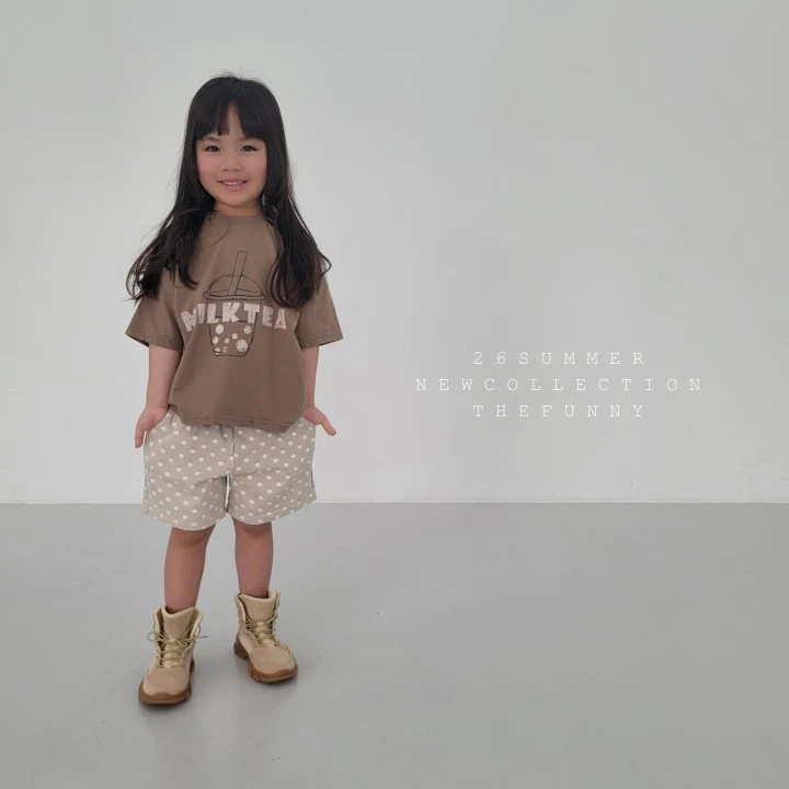 The Funny - Korean Children Fashion - #Kfashion4kids - Milk Tee - 10