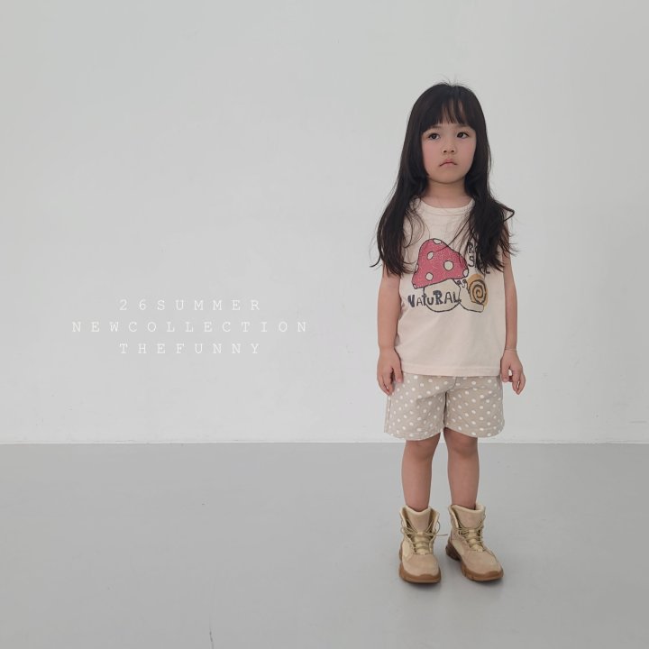 The Funny - Korean Children Fashion - #Kfashion4kids - Snail Sleeveless - 9