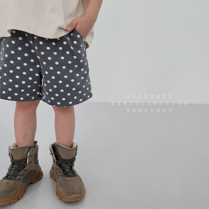 The Funny - Korean Children Fashion - #Kfashion4kids - Dot Pants - 8