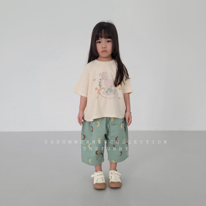 The Funny - Korean Children Fashion - #Kfashion4kids - Moon Rabbit Tee - 7