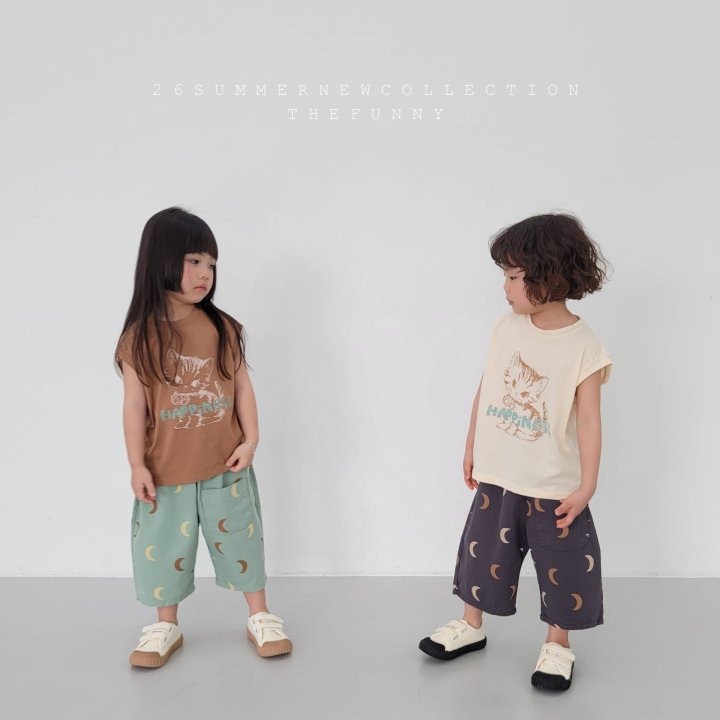 The Funny - Korean Children Fashion - #Kfashion4kids - Bubble Sleeveless - 6