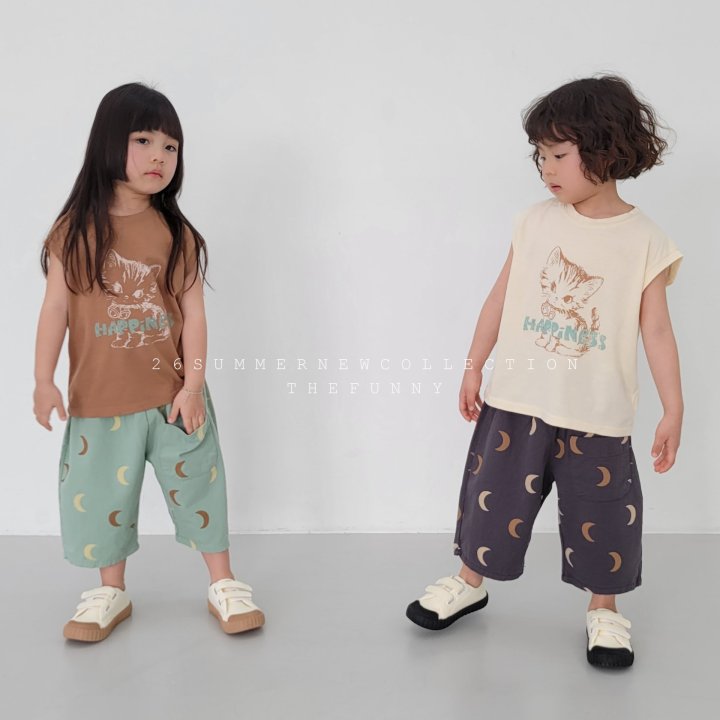The Funny - Korean Children Fashion - #Kfashion4kids - Moon Pants - 5