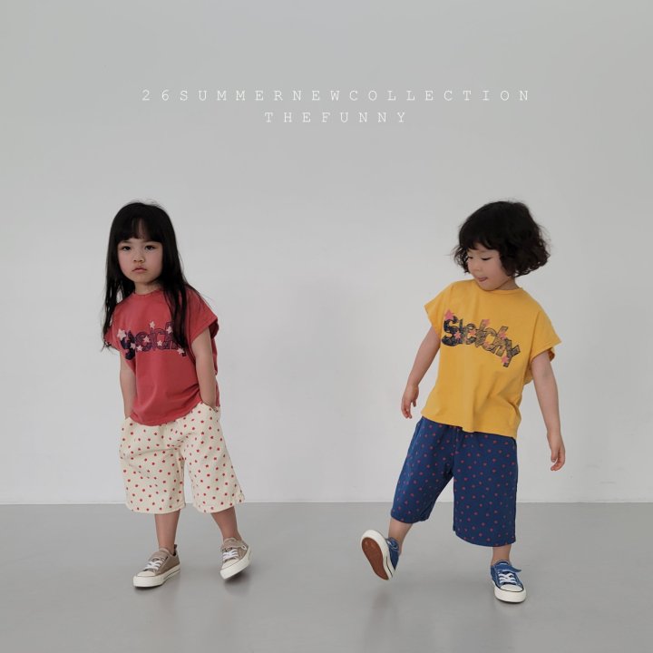 The Funny - Korean Children Fashion - #kidzfashiontrend - Sketch Tee - 4