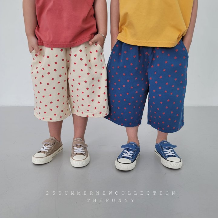 The Funny - Korean Children Fashion - #Kfashion4kids - Star Pants - 2