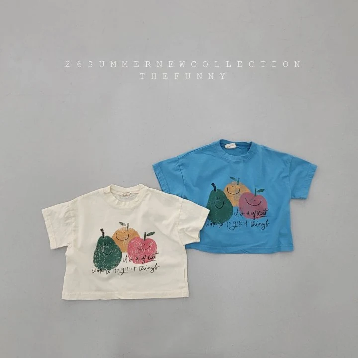 The Funny - Korean Children Fashion - #Kfashion4kids - Fruit Tee