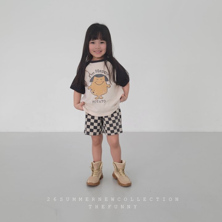 The Funny - Korean Children Fashion - #Kfashion4kids - Potato Tee - 11